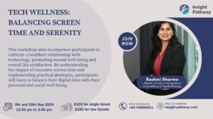 Tech Wellness Workshop: Balance Screen Time for Better Mental Health