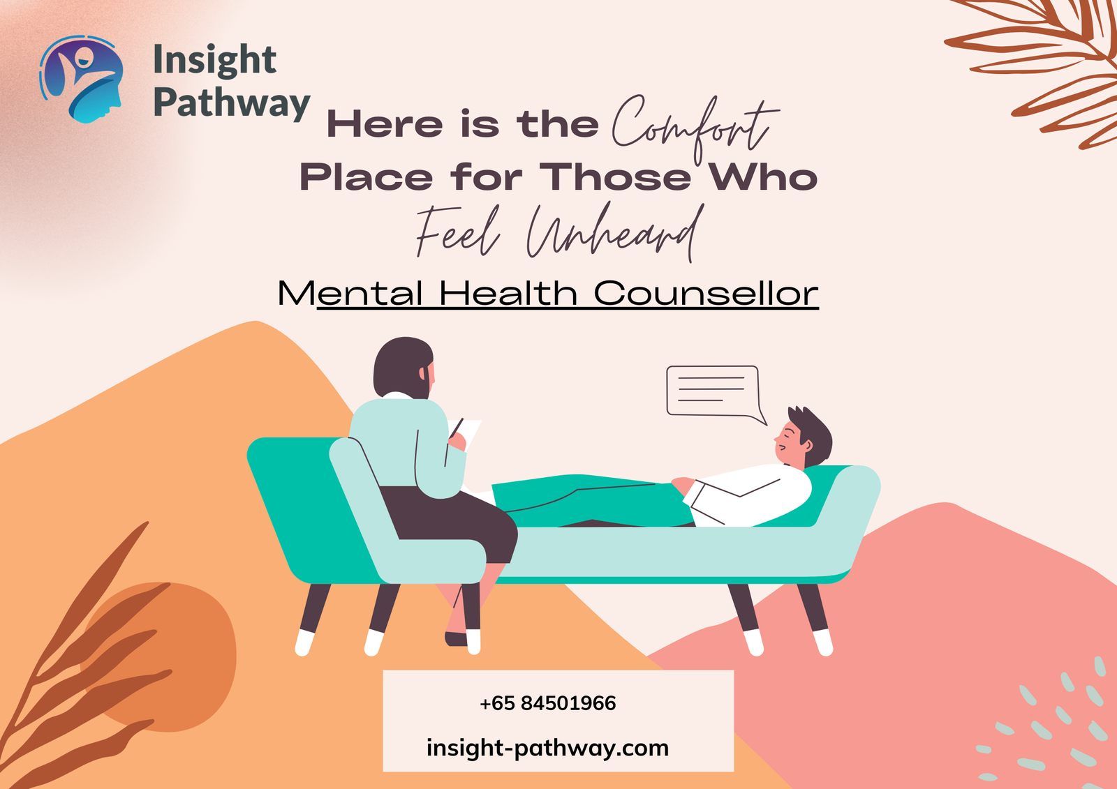 Qualities of a Great Mental Health Counsellor | Insight Pathway